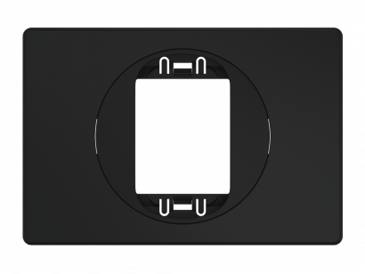 Рамка декоративная CADUCEUS ALING EON, одноместная широкая, для узкой клавиши (Артикул: E6803U)