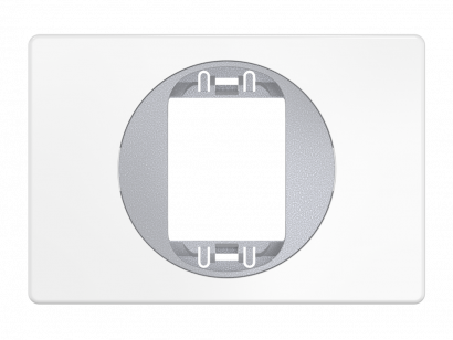 Рамка декоративная CADUCEUS ALING EON, одноместная широкая, для узкой клавиши (Артикул: E6803U)
