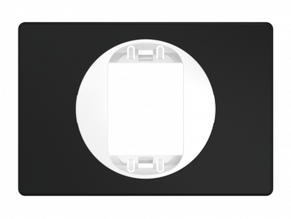 Рамка декоративная CADUCEUS ALING EON, одноместная широкая, для узкой клавиши (Артикул: E6803U)