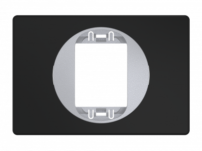 Рамка декоративная CADUCEUS ALING EON, одноместная широкая, для узкой клавиши (Артикул: E6803U)