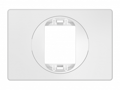 Рамка декоративная CADUCEUS ALING EON, одноместная широкая, для узкой клавиши (Артикул: E6803U)