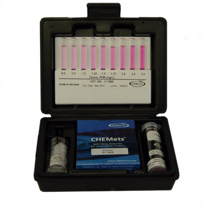 Газоанализатор концентрации  озона в воде и в воздухе.