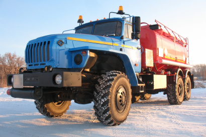 Автотопливозаправщик АТЗ-12 Урал 4320-72Е5 (насос СВН-80)