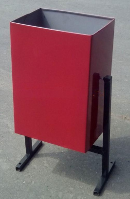 Металлические урны для мусора