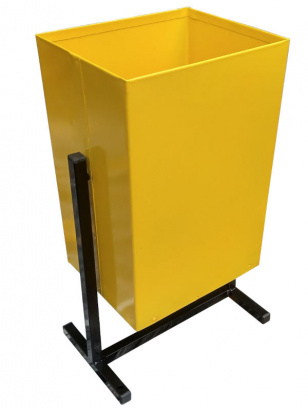 Металлические урны для мусора