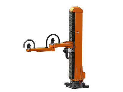 Колонный паллетайзер (робот - укладчик) для укладки коробок, банок, мешков