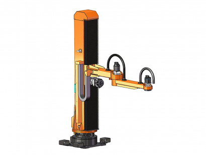 Колонный паллетайзер (робот - укладчик) для укладки коробок, банок, мешков