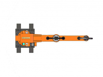 Колонный паллетайзер (робот - укладчик) для укладки коробок, банок, мешков