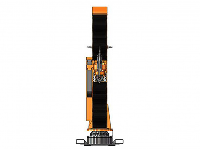 Колонный паллетайзер (робот - укладчик) для укладки коробок, банок, мешков