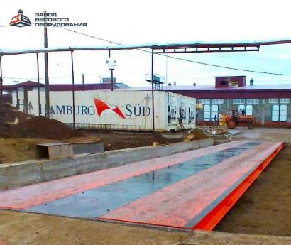 Автомобильные весы стационарные ВТА 100 тонн