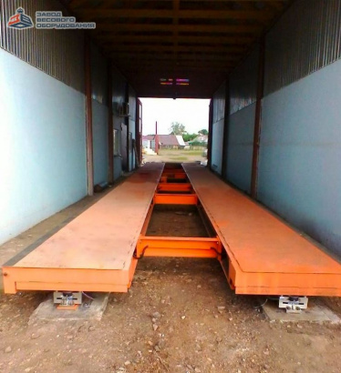 Автомобильные весы стационарные ВТА 40 тонн