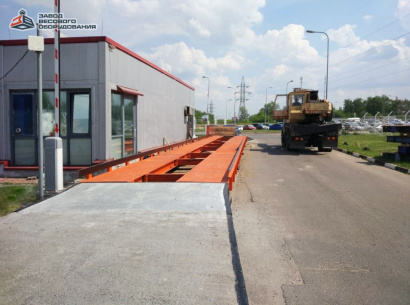 Автомобильные весы стационарные ВТА 30 тонн