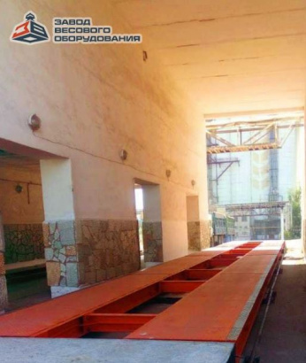 Автомобильные весы стационарные ВТА 100 тонн