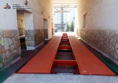 Автомобильные весы стационарные ВТА 20 тонн