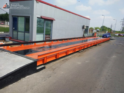 Автомобильные весы стационарные ВТА 150 тонн