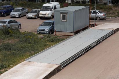 Автомобильные весы 80 тонн