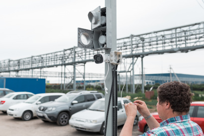 Автомобильные весы 80 тонн