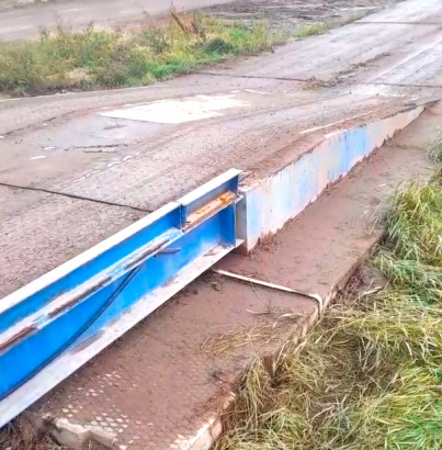 Автомобильные весы 100 тонн