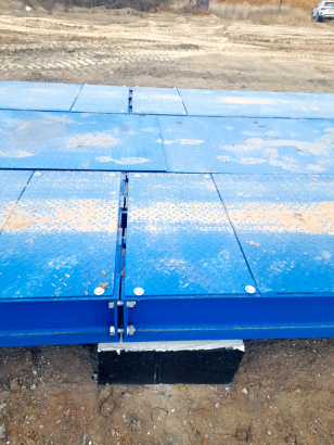 Автомобильные весы 100 тонн