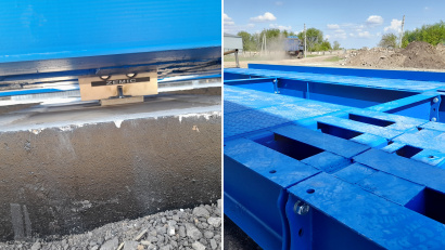 Автомобильные весы до 40 тонн