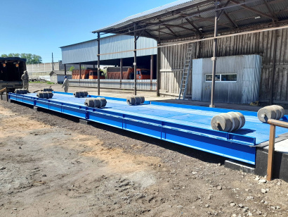 Автомобильные весы до 40 тонн