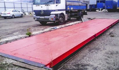 Автомобильные весы  взрывобезопасные ВС-А