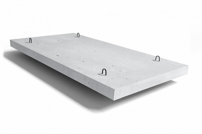 Плита П10-5 995х495х60 мм  Серия 3.407.1-157 ЖБИ