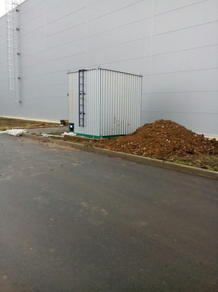 Емкости для патоки с подогревом