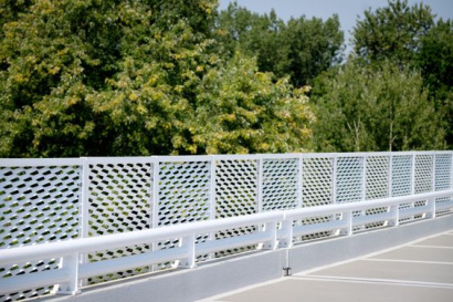 Ограждения из сетки ЦПВС