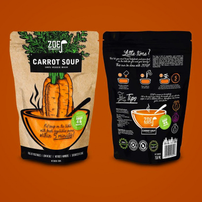 Реторт-пакет для супов