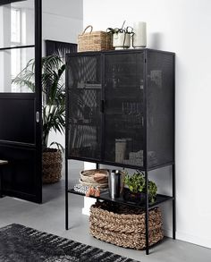 Металлическая мебель лофт из сетки ЦПВС