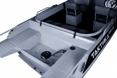 Алюминиевые лодки Тактика от 270 до 550