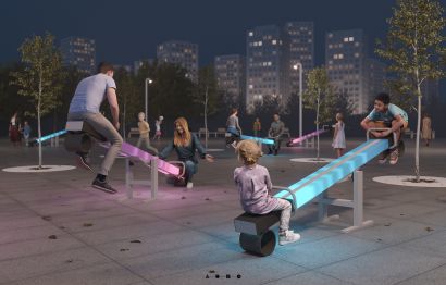 Качели-балансиры