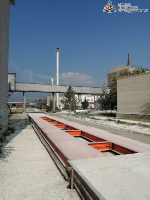 Поосные автомобильные весы ВТА-ДС 80 тонн