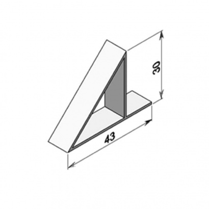 Фаскообразователь-флажок для ЖБИ VL30