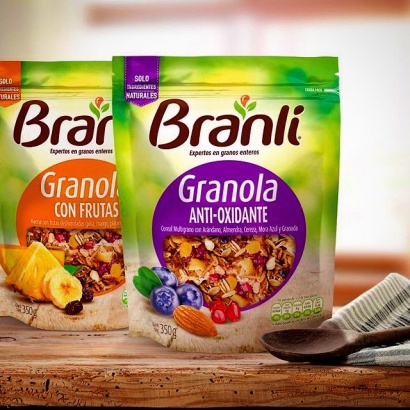 Упаковка для гранолы