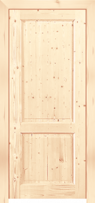 Филенчатая дверь Классика ДГ