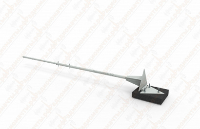 Стальная мачта без оттяжек 16 метров