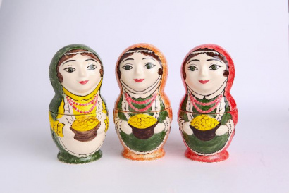 Статуэтки из Керамики