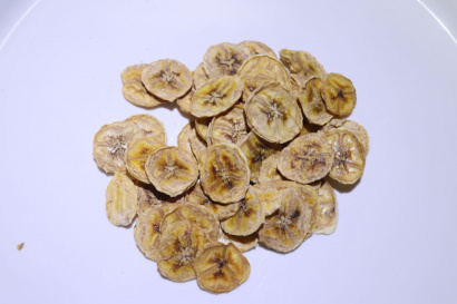 Натуральные сушеные чипсы (слайсы) из фруктов