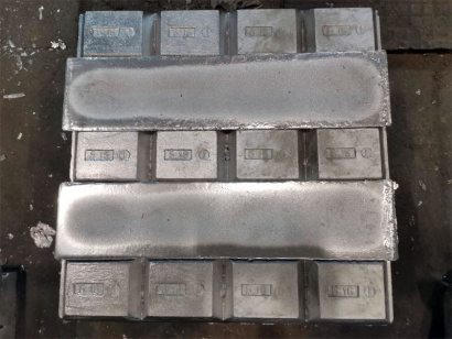 Баббиты Б16, Б83, Б88 и другие (чушка, пруток)