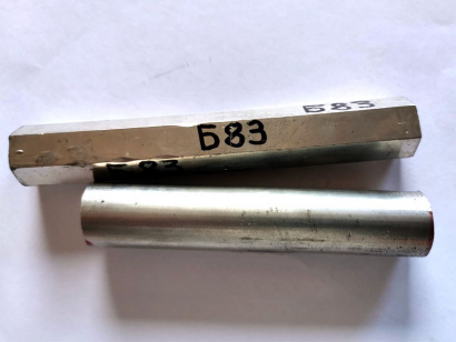 Баббиты Б16, Б83, Б88 и другие (чушка, пруток)