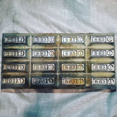 Баббиты Б16, Б83, Б88 и другие (чушка, пруток)