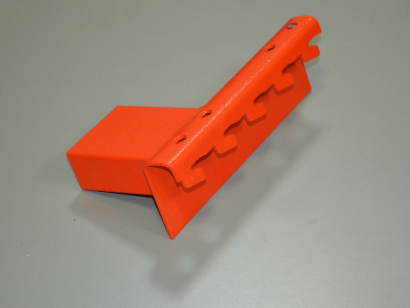 Горизонтальная балка складского стеллажа 2700х95х1,2 мм