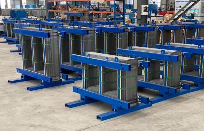 Трансформатор сухой ТСЗЛ 2500 6 0,4 IP31 DYн-11 Al с литой изоляцией