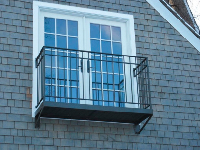 Балконные ограждения