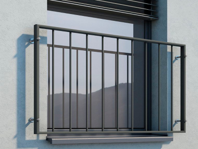 Балконные ограждения