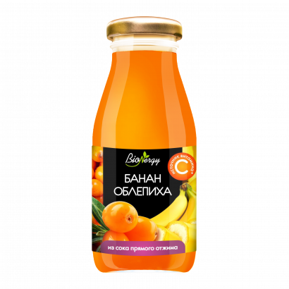 Бананово- облепиховый нектар BioNergy