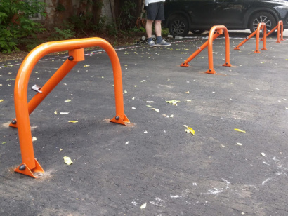 Парковочные барьеры