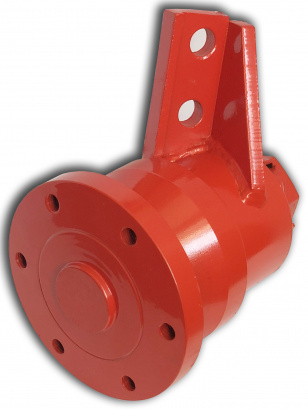 Подшипниковый узел для дисковой бороны